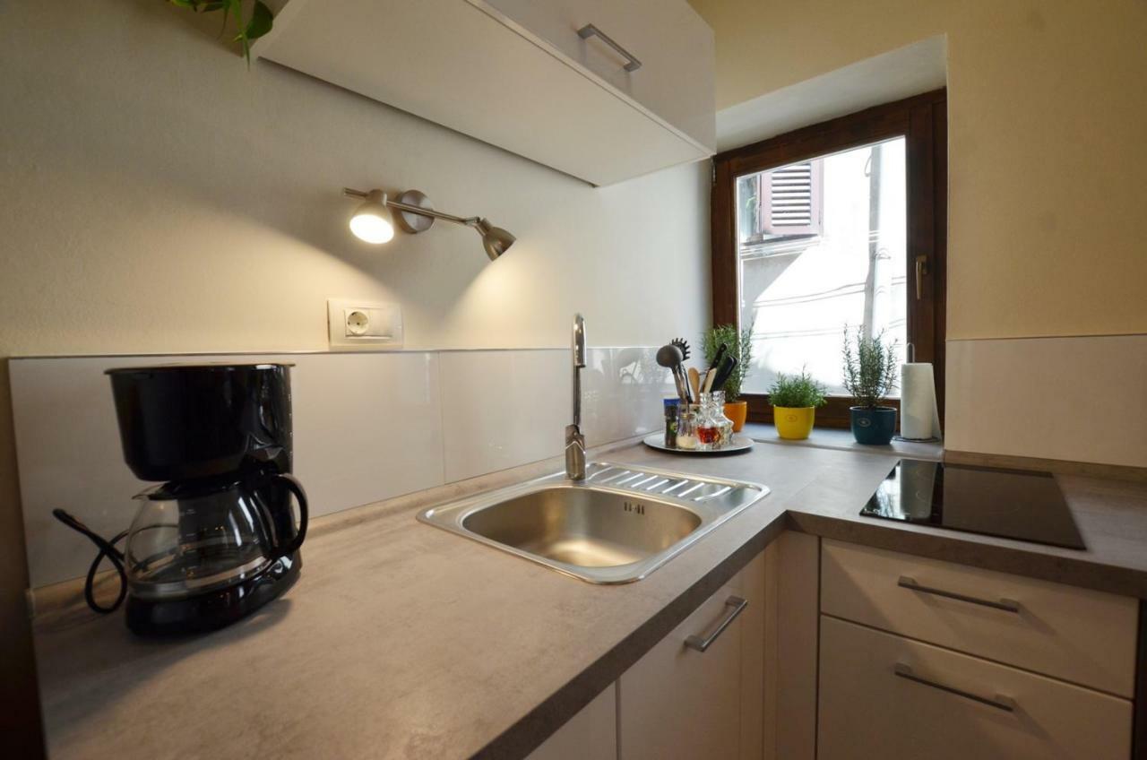 Bruno Apartment Rovigno Esterno foto